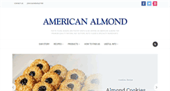 Desktop Screenshot of americanalmond.com