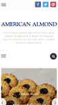 Mobile Screenshot of americanalmond.com